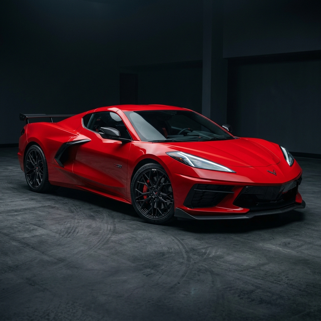 Chevrolet Corvette C8 STINGRAY Z51