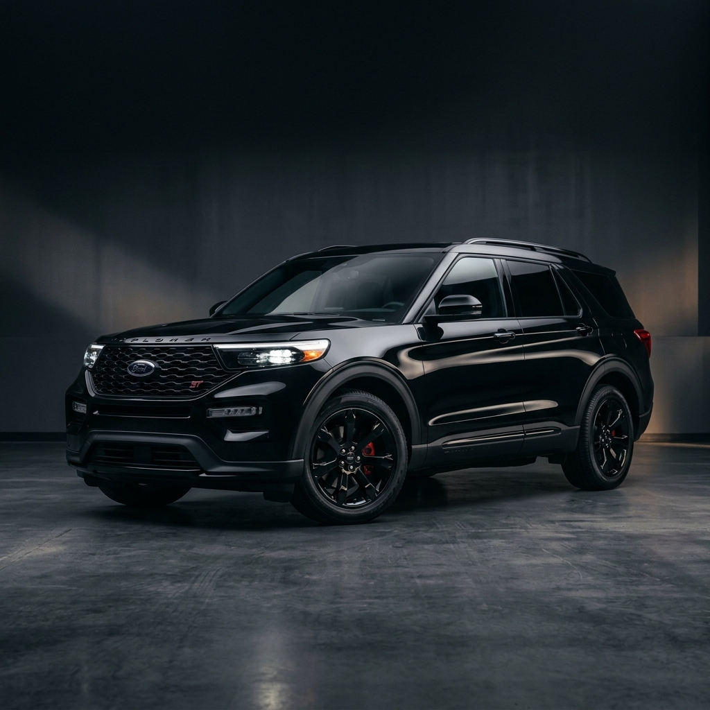 Ford Explorer 3.0 ST 4WD
