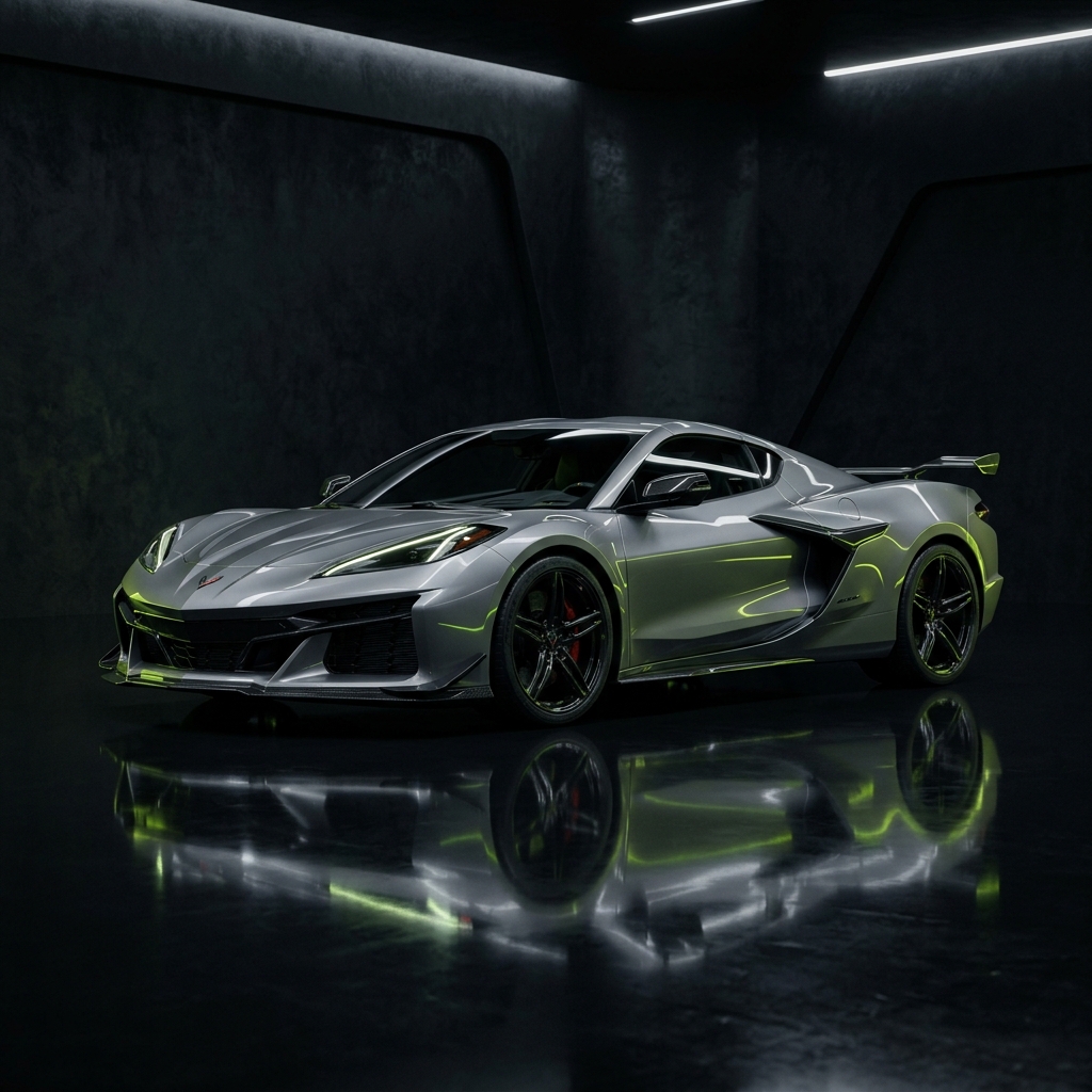 Premium Car Corvette